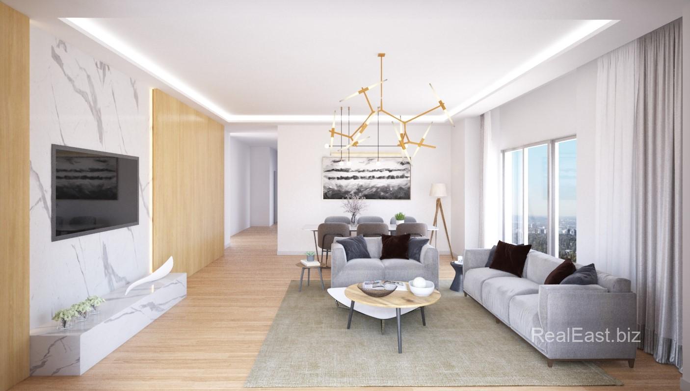 Spacious 3+1 Apartment in the Heart of Istanbul